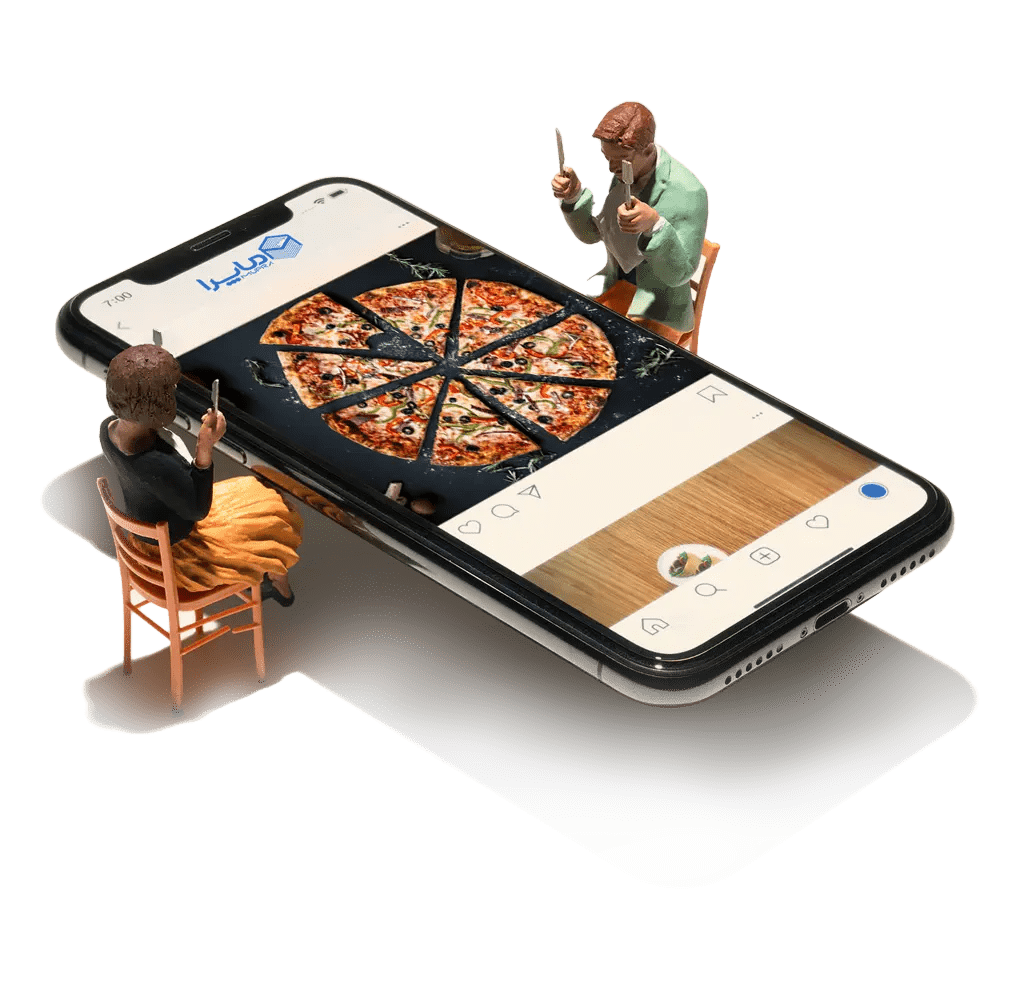 نرم افزار باشگاه مشتریان رستوران